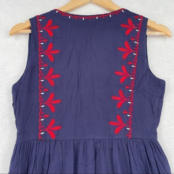 English Factory Embroidered Dress NWT XS - Picture 14 of 15